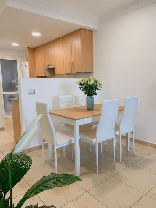 פוריס דה אבונה Apartamento Con Vistas Al Mar El Poris מראה חיצוני תמונה