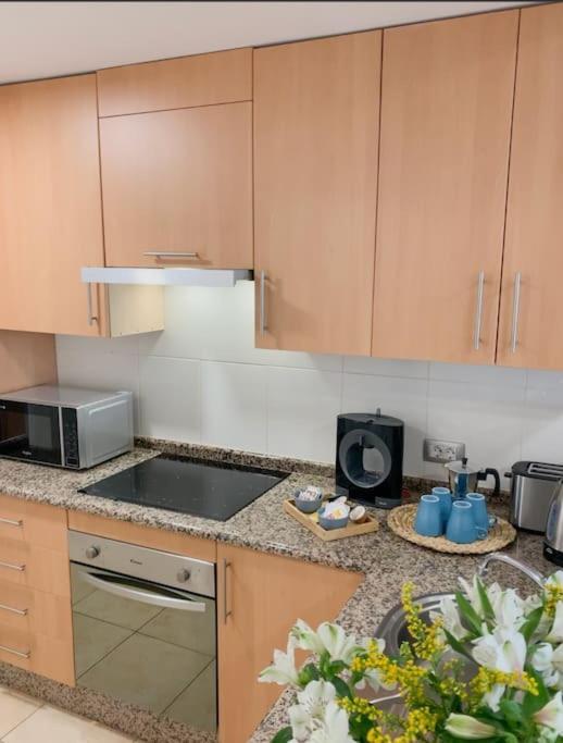 פוריס דה אבונה Apartamento Con Vistas Al Mar El Poris מראה חיצוני תמונה