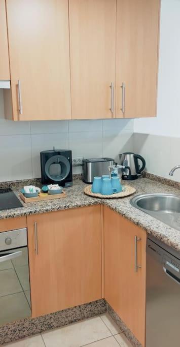 פוריס דה אבונה Apartamento Con Vistas Al Mar El Poris מראה חיצוני תמונה
